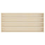 Vægdisplaykasse Vægmonteret Beige 80 x 8,5 x 36 cm