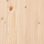 Sengestel med Polstret Hovedgavl Brun 100 x 200 cm