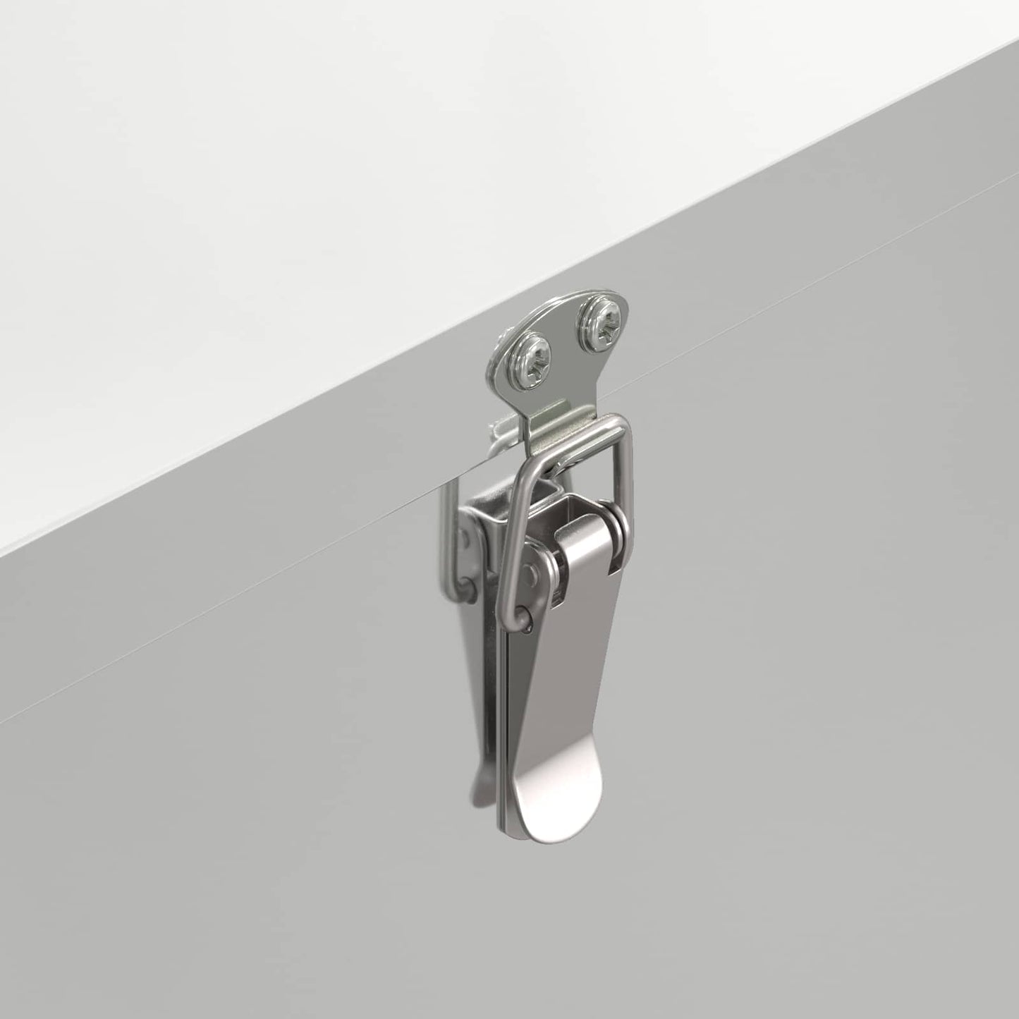Hønsefoder Sølv 32,5 x 20,5 x 43 cm 25 kg Galvaniseret stål