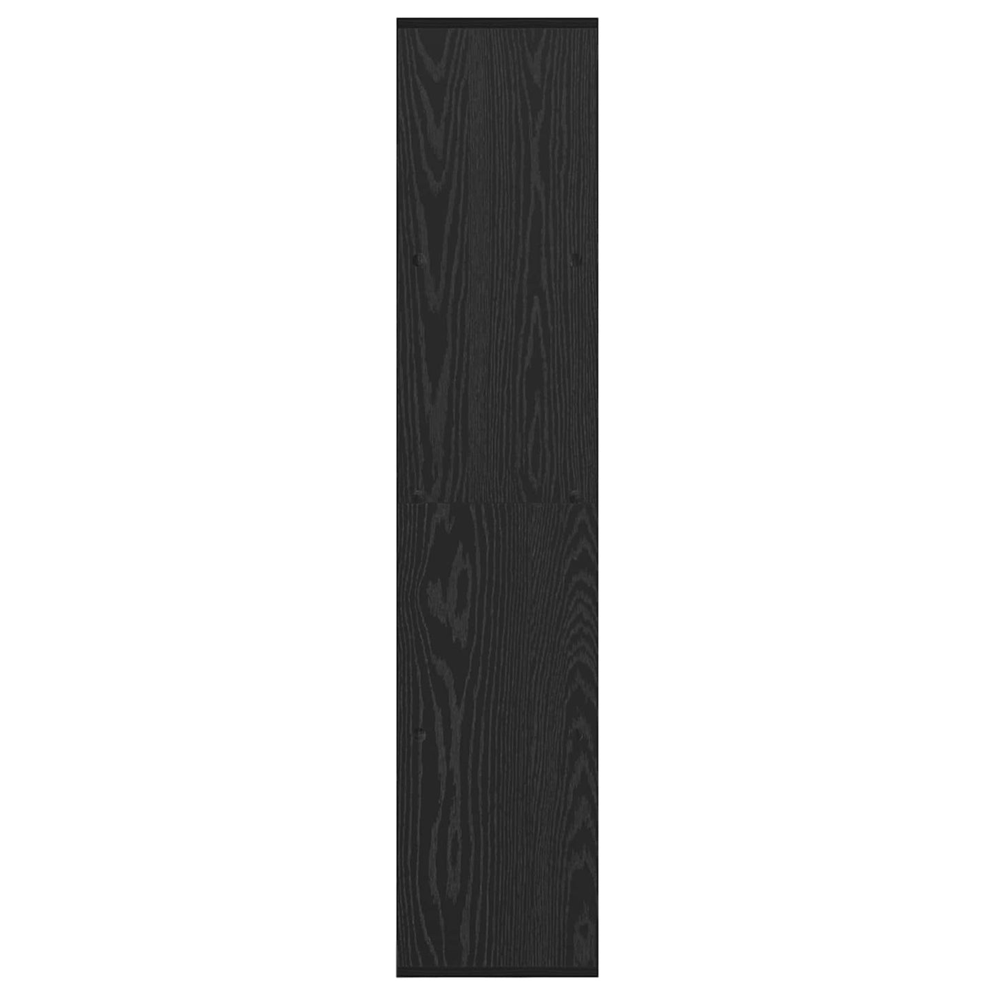 Bogskab Sort eg 137,5 x 29 x 137,5 cm Konstrueret træ