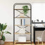 Bogreol Sonoma eg 80 x 30 x 183 cm Konstrueret træ