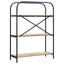 Bogreol Sonoma eg 80 x 30 x 109 cm Konstrueret træ