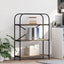 Bogreol 3 niveauer 80 x 30 x 109 cm Konstrueret træ