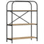 Bogreol 3 niveauer 80 x 30 x 109 cm Konstrueret træ