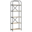 Bogreol Sonoma eg 60 x 30 x 183 cm Konstrueret træ