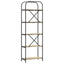 Bogreol 5 niveauer 60 x 30 x 183 cm Konstrueret træ Sonoma eg