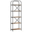 Bogreol Gammelt træ 60 x 30 x 183 cm Konstrueret træ