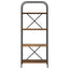 Bogreol Gammelt træ 60 x 30 x 146 cm Konstrueret træ