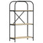 Bogreol Sonoma eg 60 x 30 x 109 cm Konstrueret træ