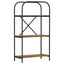 Bogreol Gammelt træ 60 x 30 x 109 cm Konstrueret træ
