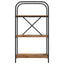 Bogreol Gammelt træ 60 x 30 x 109 cm Konstrueret træ