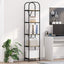 Bogreol Sonoma eg 40 x 30 x 183 cm Konstrueret træ