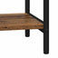 Bogreol Gammelt træ 40 x 30 x 183 cm Konstrueret træ