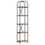 Bogreol Gammelt træ 40 x 30 x 183 cm Konstrueret træ