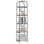 Bogreol Gammelt træ 40 x 30 x 183 cm Konstrueret træ