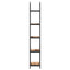 Bogreol Gammelt træ 40 x 30 x 183 cm Konstrueret træ