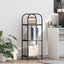 Bogreol 3 niveauer 40 x 30 x 109 cm Konstrueret træ Sonoma eg