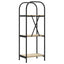 Bogreol Sonoma eg 40 x 30 x 109 cm Konstrueret træ