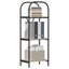 Bogreol Sonoma eg 40 x 30 x 109 cm Konstrueret træ