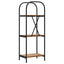 Bogreol Gammelt træ 40 x 30 x 109 cm Konstrueret træ