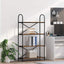 Bogreol Gammelt træ 80 x 30 x 146 cm Konstrueret træ