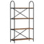 Bogreol Gammelt træ 80 x 30 x 146 cm Konstrueret træ