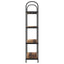 Bogreol Gammelt træ 80 x 30 x 146 cm Konstrueret træ