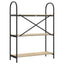 Bogreol Sonoma eg 80 x 30 x 109 cm Konstrueret træ