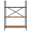 Bogreol Gammelt træ 80 x 30 x 109 cm Konstrueret træ