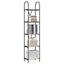 Bogreol Sonoma eg 40 x 30 x 183 cm Konstrueret træ