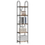 Bogreol Gammelt træ 40 x 30 x 183 cm Konstrueret træ