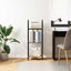 Bogreol 3 niveauer 40 x 30 x 109 cm Konstrueret træ