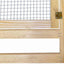 Kyllingehus Brun 75 x 60 x 89 cm Massivt fyrretræ