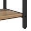 Jakkeholder Artisan-eg 95 x 34 x 184 cm Konstrueret træ