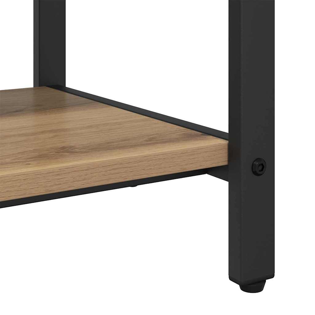 Jakkeholder Artisan-eg 95 x 34 x 184 cm Konstrueret træ