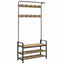 Jakkeholder Artisan-eg 95 x 34 x 184 cm Konstrueret træ