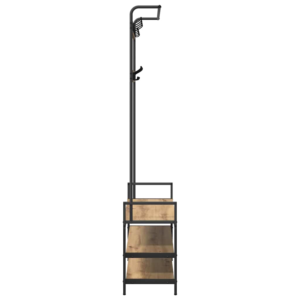 Jakkeholder Artisan-eg 95 x 34 x 184 cm Konstrueret træ