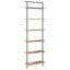 Bogreol 6 niveauer 60 x 24 x 203 cm Konstrueret træ