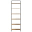 Bogreol 6 niveauer 60 x 24 x 203 cm Konstrueret træ