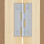 Bulletin Tavle Brun 80 x 80 x 1.4 cm Massivt fyrretræ
