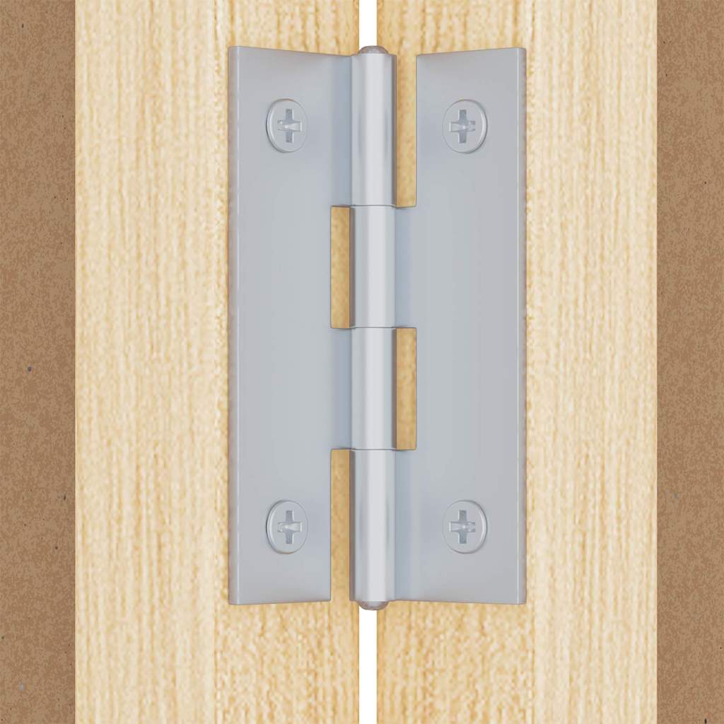 Bulletin Tavle Brun 80 x 80 x 1.4 cm Massivt fyrretræ