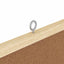 Bulletin Tavle Brun 100 x 100 x 1,4 cm Massivt fyrretræ