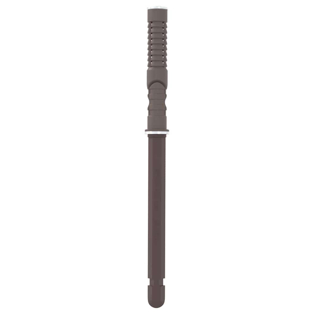 Flydende hyldebeslag 12 pcs Beige Ø10 x 170 mm Stål