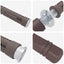 Flydende hyldebeslag 12 pcs Beige Ø14 x 210 mm Stål