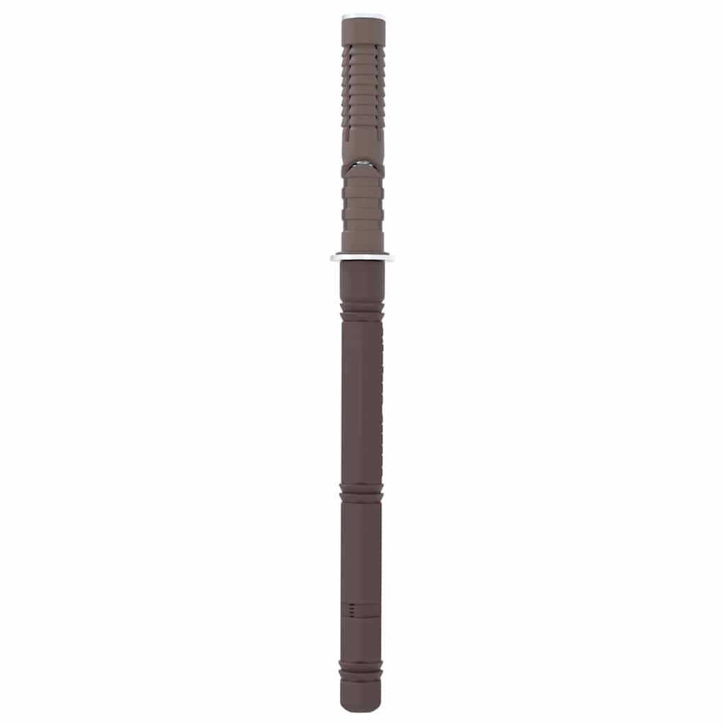 Flydende hyldebeslag 12 pcs Beige Ø14 x 210 mm Stål
