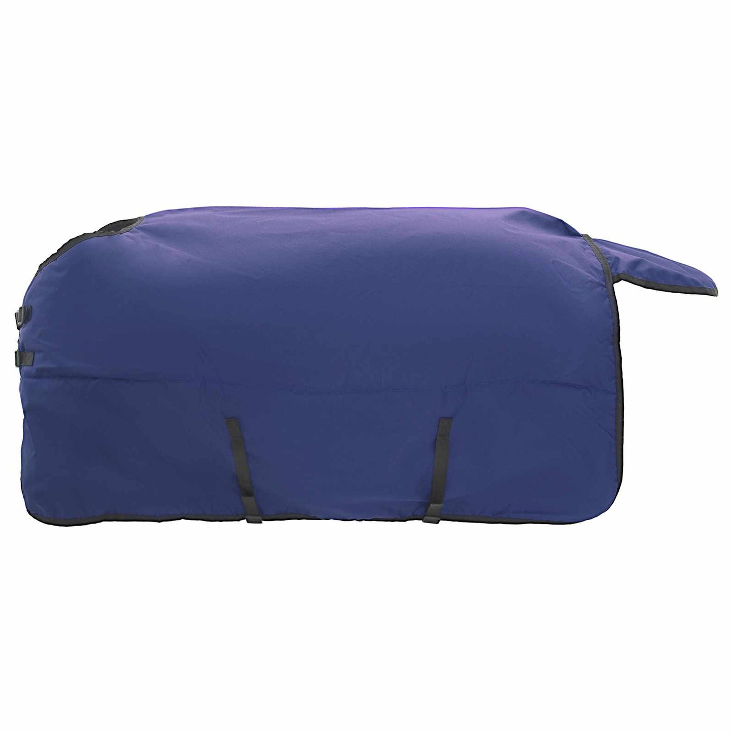 Hestetæppe Mørk Grøn og Sort 115 cm Polyester