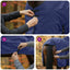 Hestetæppe Mørk Grøn og Sort 135 cm Polyester