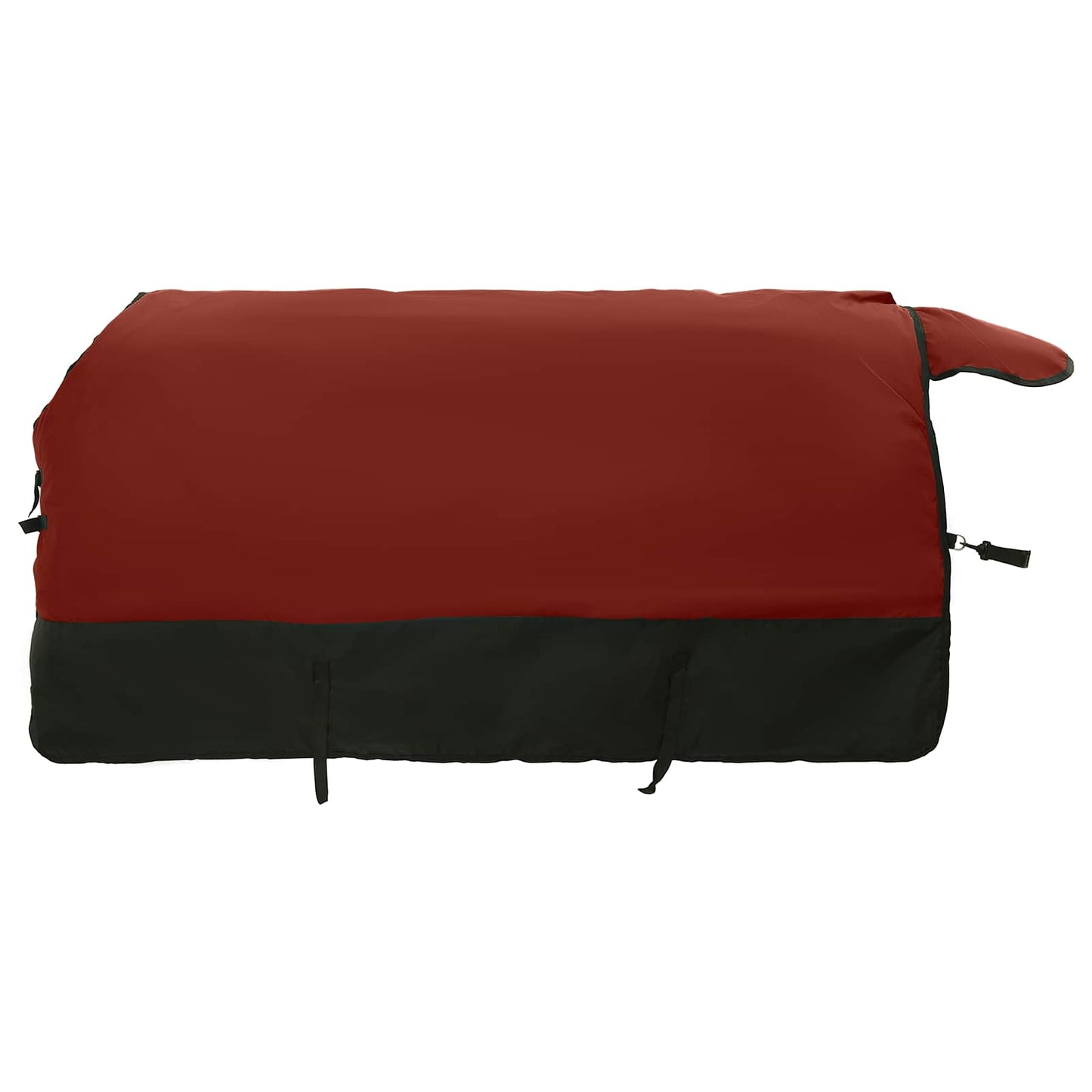 Hestetæppe Mørk Grøn og Sort 85 cm Polyester