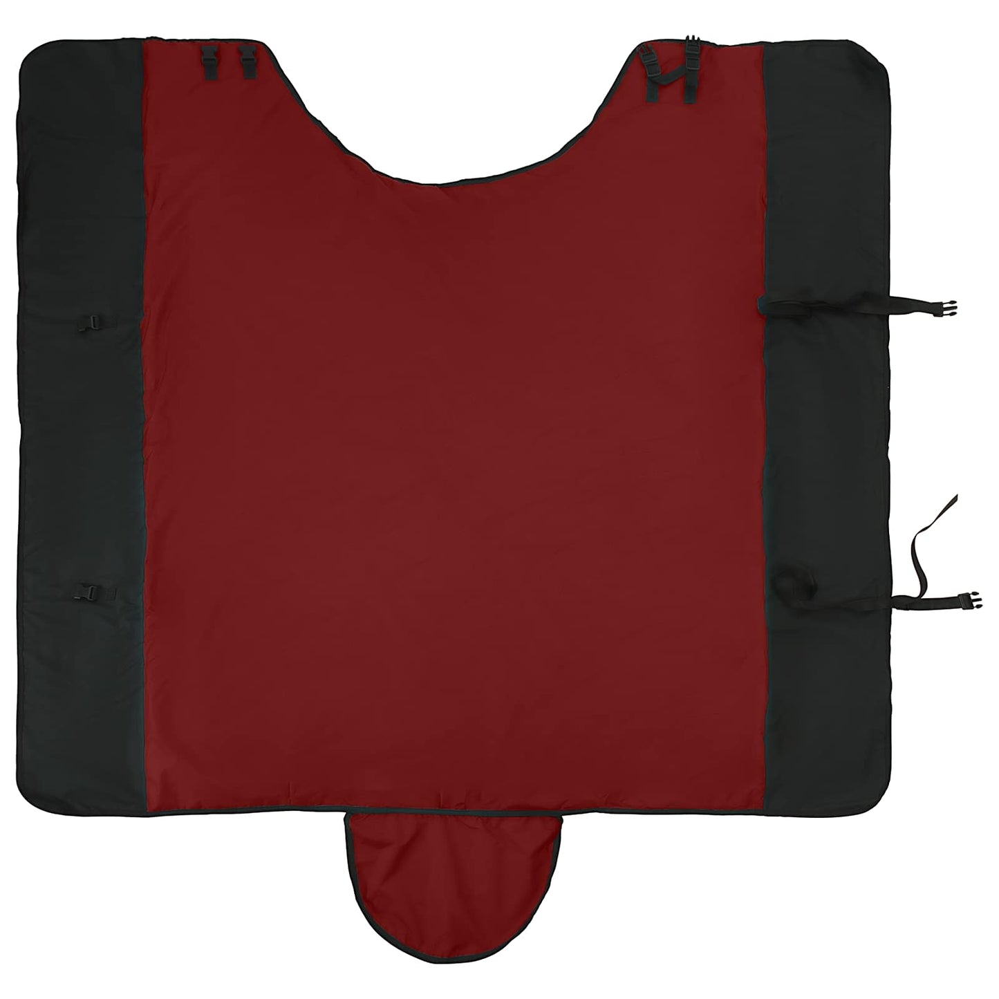 Hestetæppe Mørk Grøn og Sort 85 cm Polyester