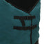 Hestetæppe Mørk Grøn og Sort 145 cm Polyester
